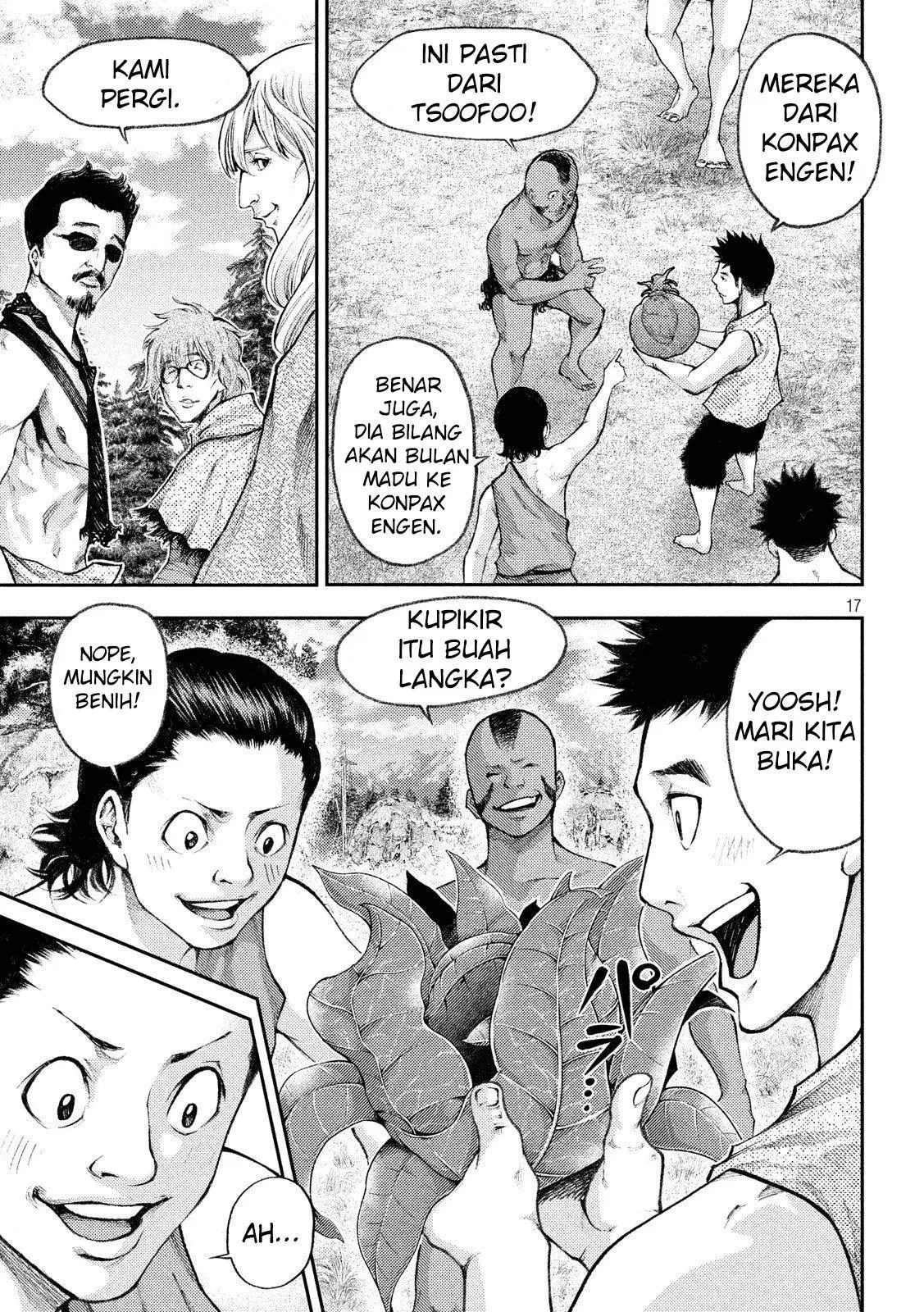 Grashros Chapter 32 Gambar 18