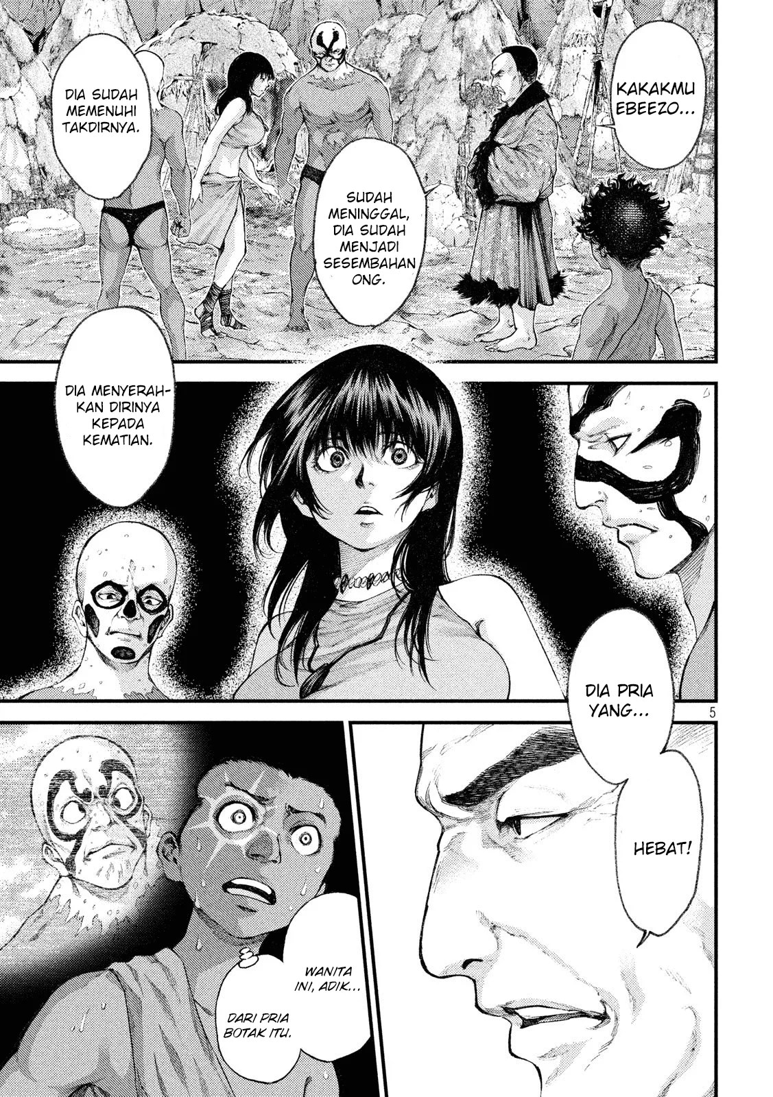 Grashros Chapter 28 Gambar 6