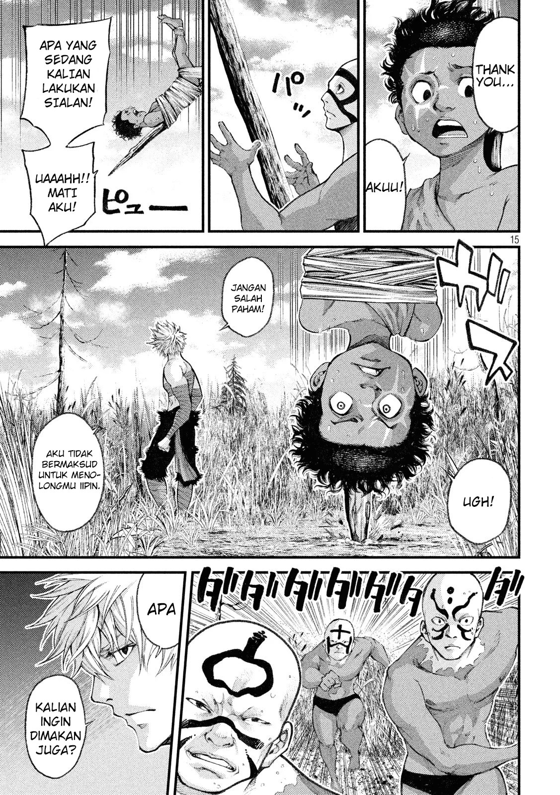 Grashros Chapter 27 Gambar 15
