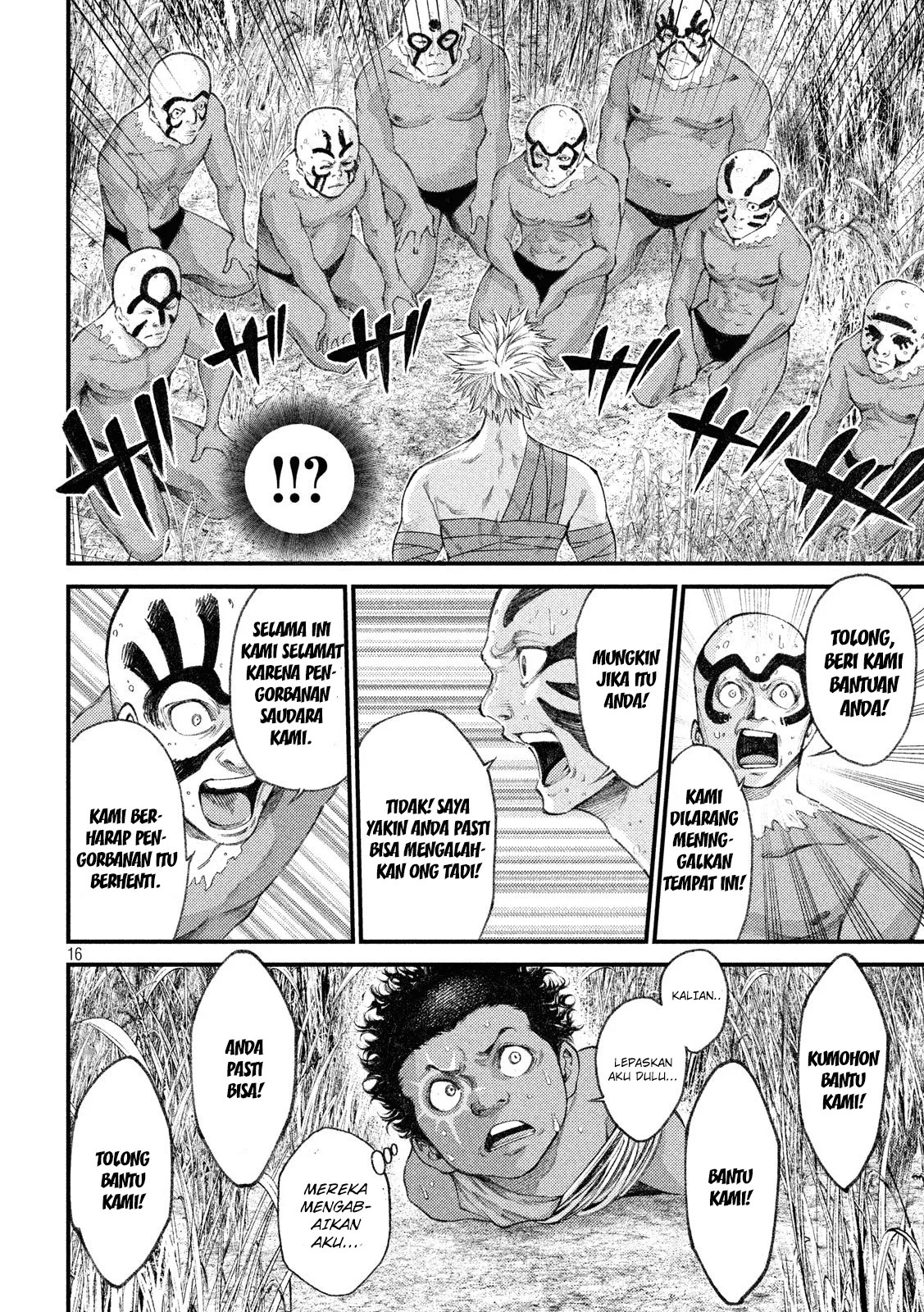 Grashros Chapter 27 Gambar 16