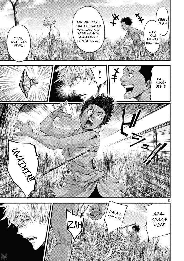 Grashros Chapter 26 Gambar 14