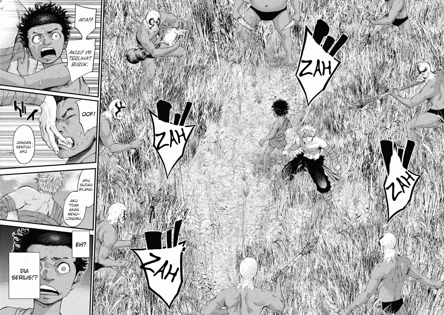 Grashros Chapter 26 Gambar 17