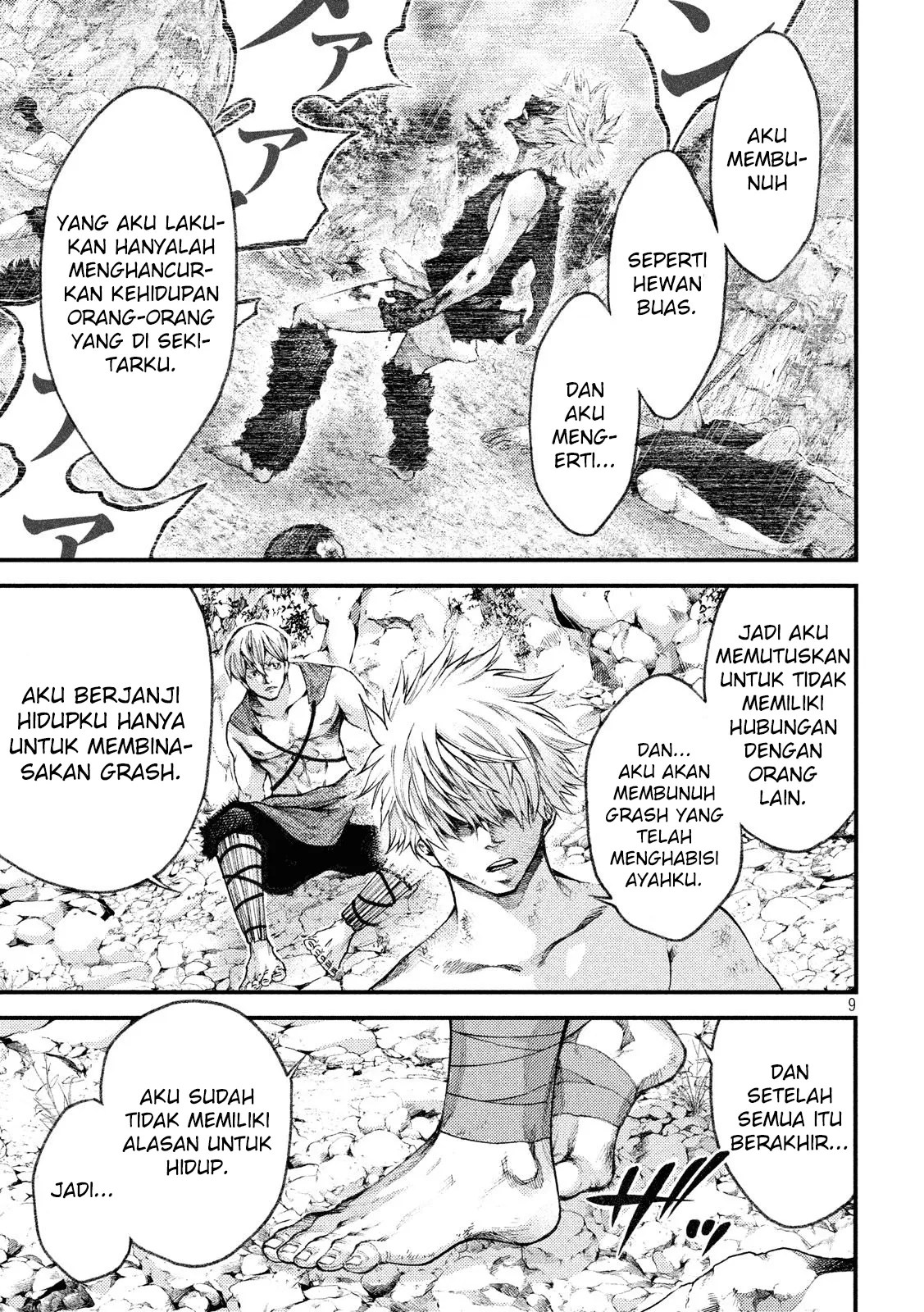 Grashros Chapter 25 Gambar 10