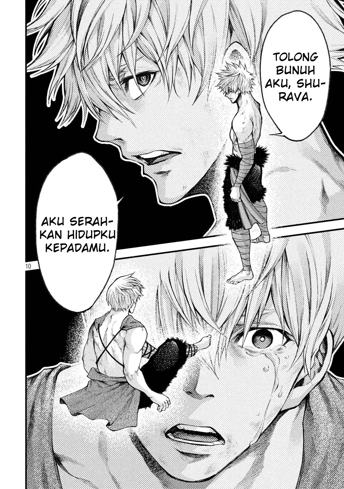 Grashros Chapter 25 Gambar 11