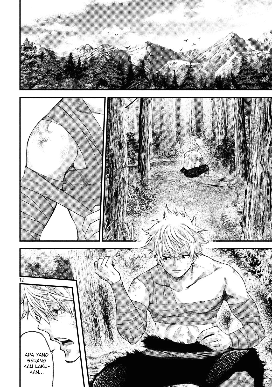 Grashros Chapter 25 Gambar 13