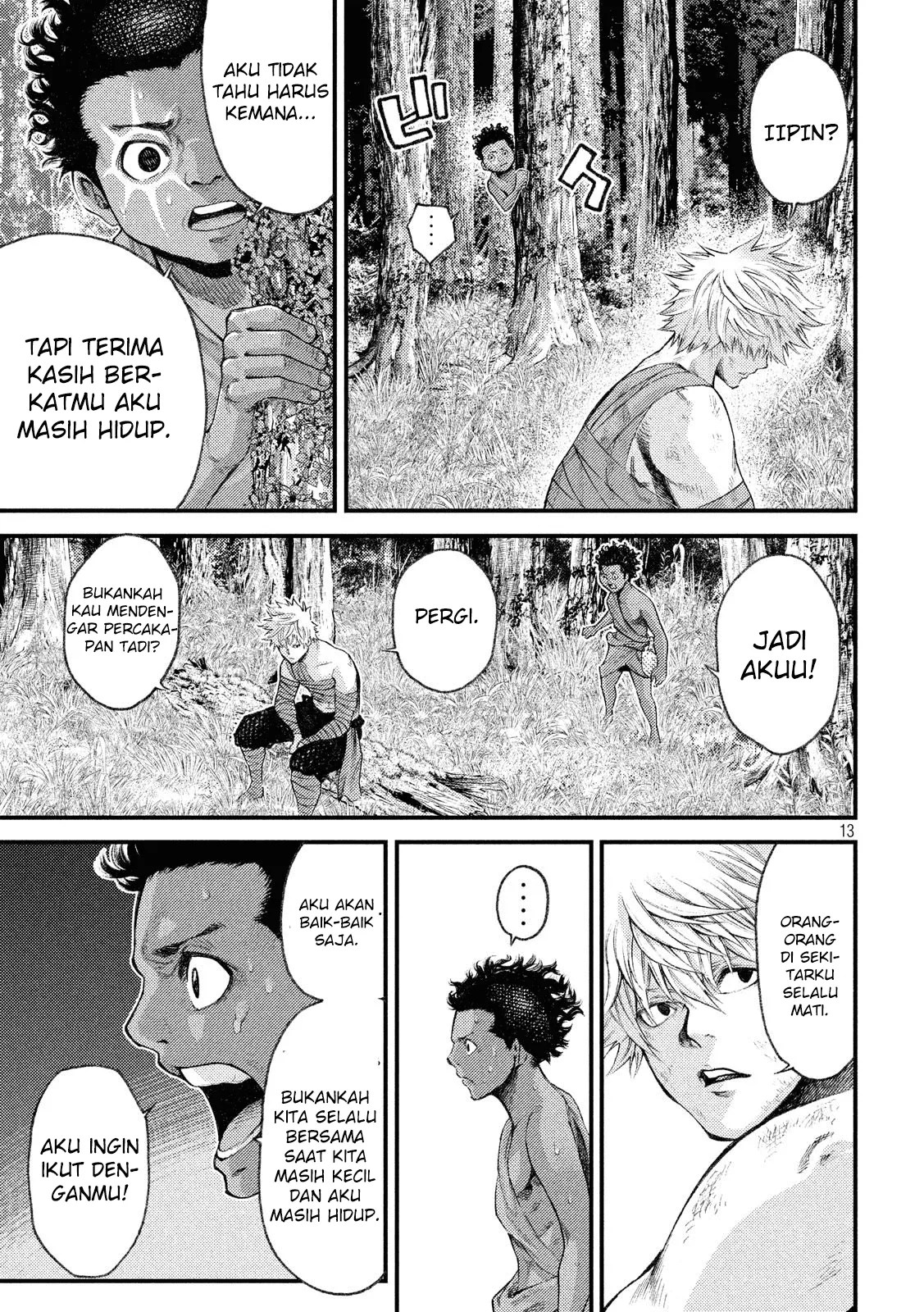Grashros Chapter 25 Gambar 14