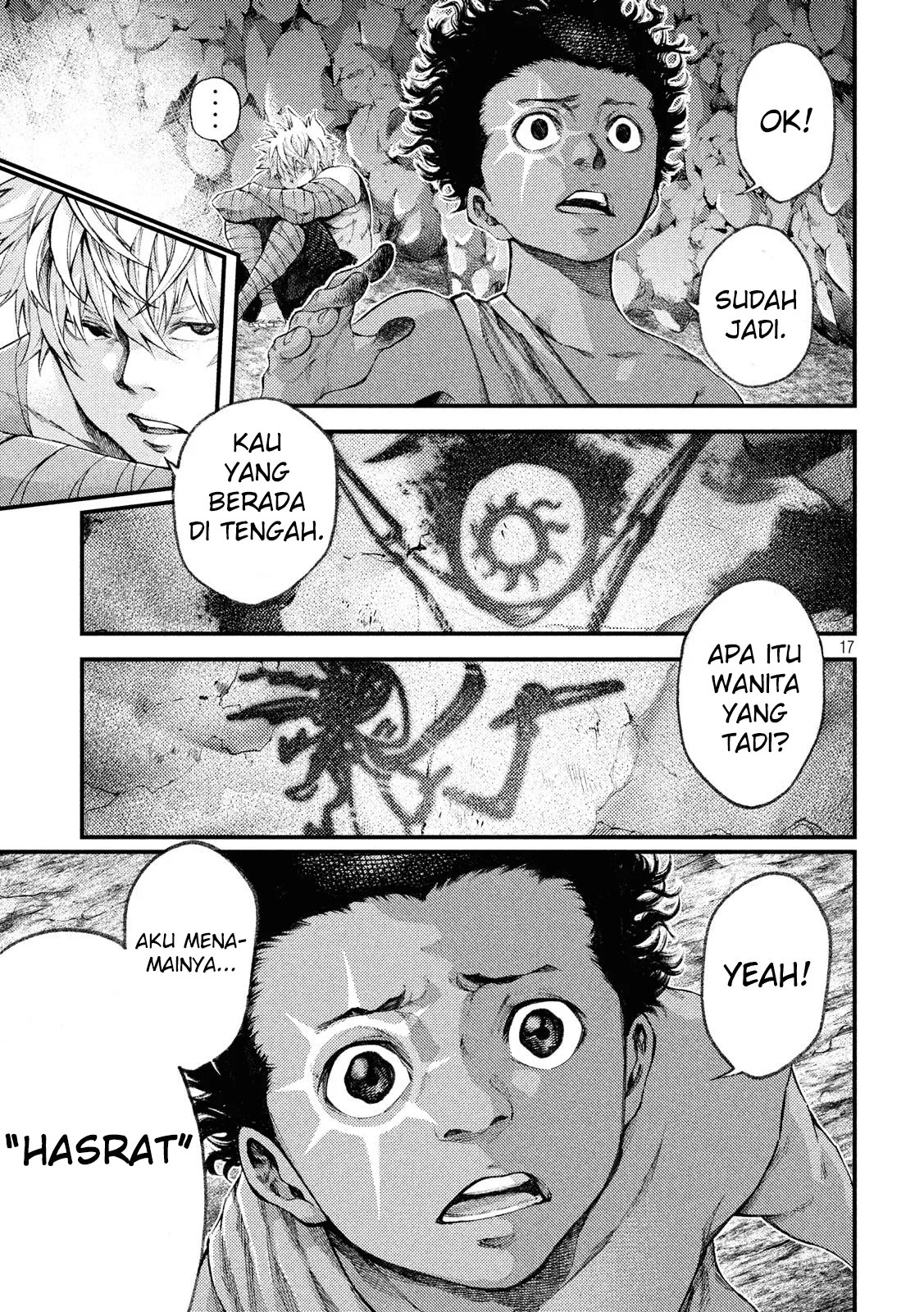 Grashros Chapter 25 Gambar 18