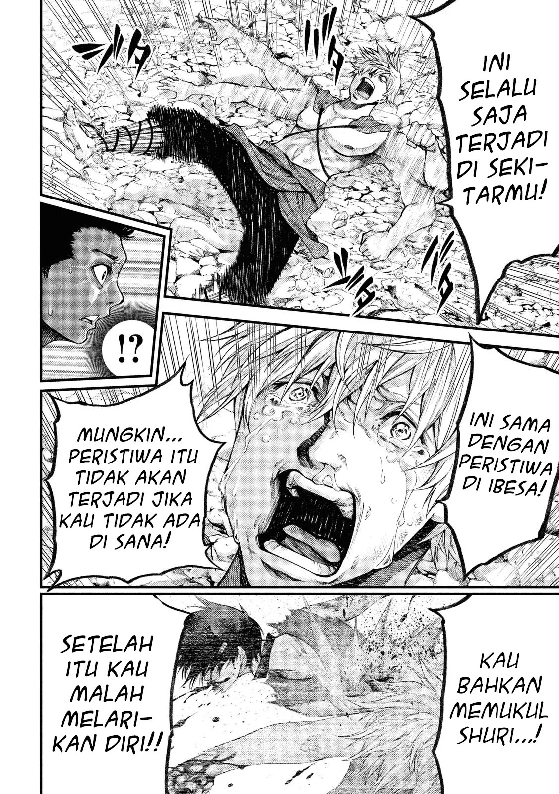 Grashros Chapter 25 Gambar 7