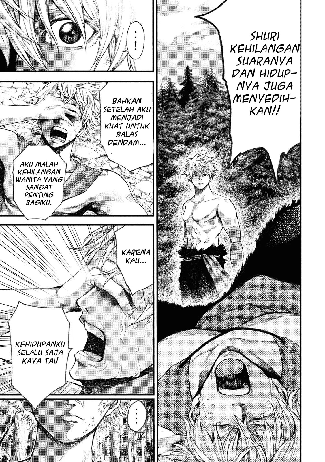 Grashros Chapter 25 Gambar 8