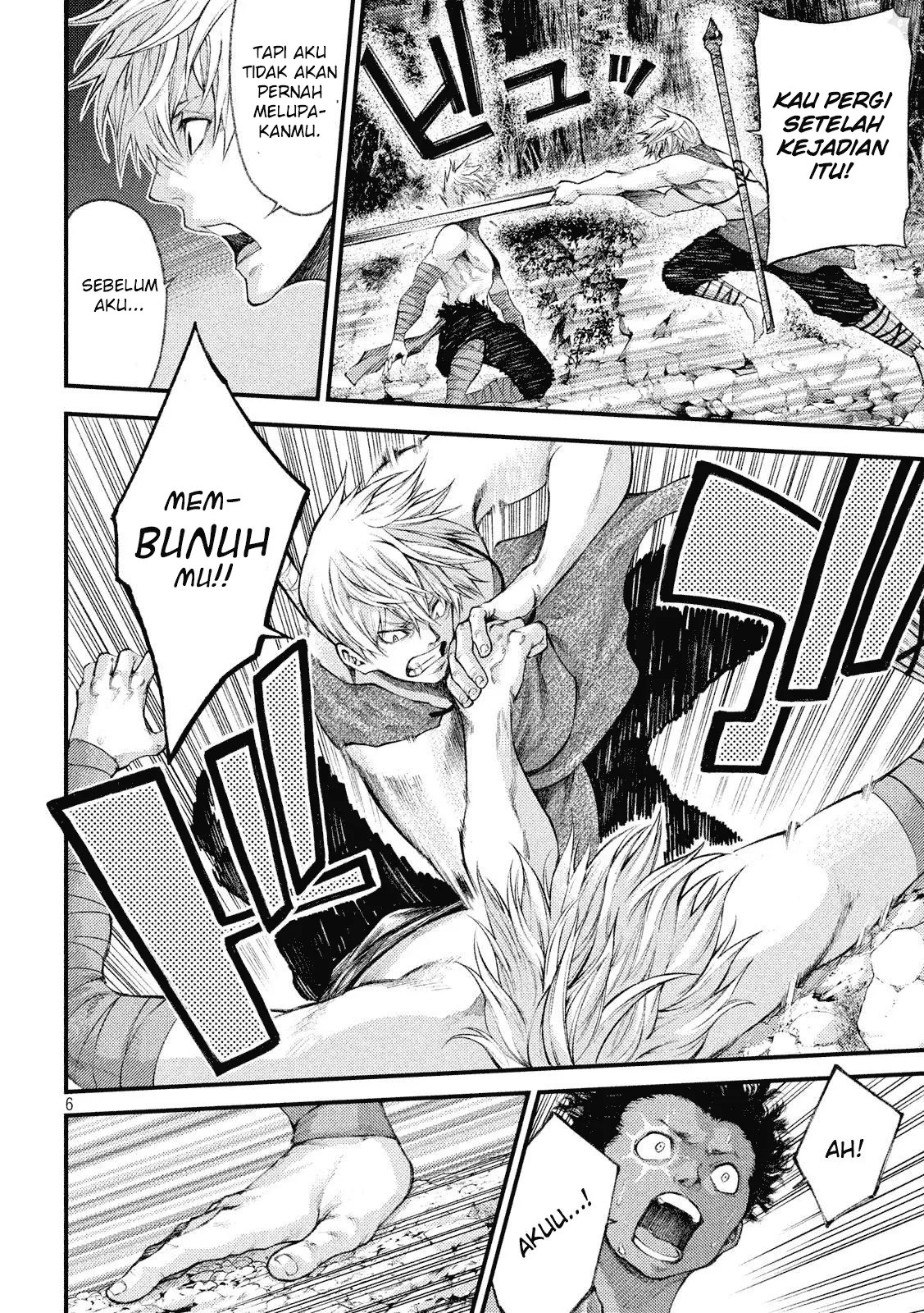Grashros Chapter 24 Gambar 7