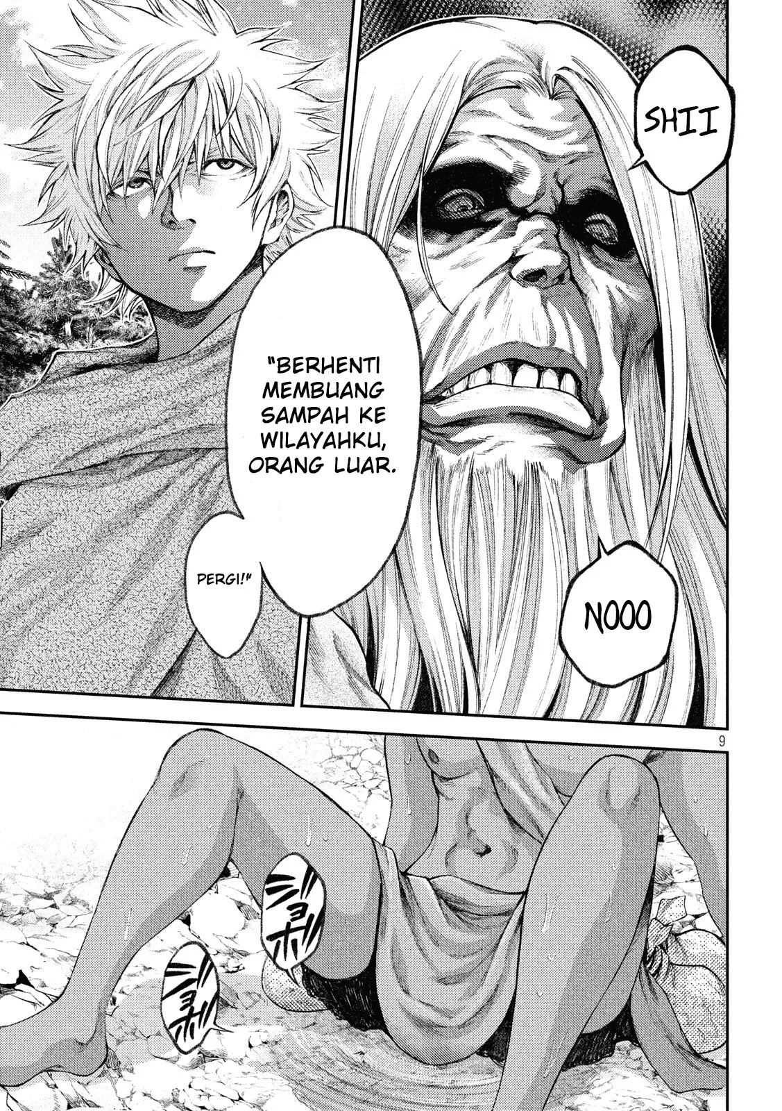 Grashros Chapter 23 Gambar 10
