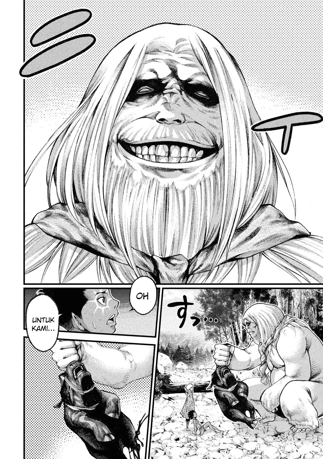 Grashros Chapter 23 Gambar 15