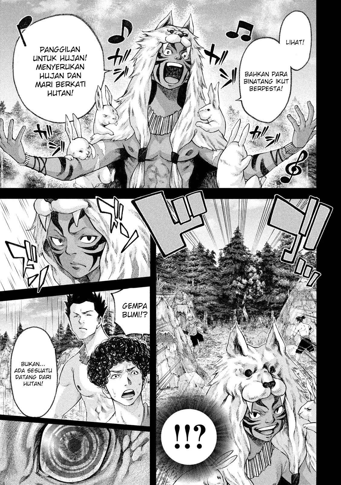 Grashros Chapter 22 Gambar 6
