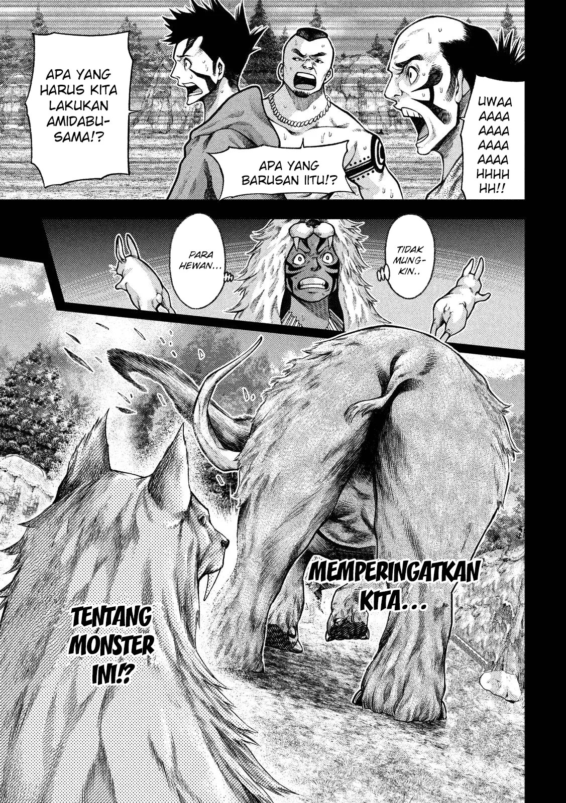 Grashros Chapter 22 Gambar 8