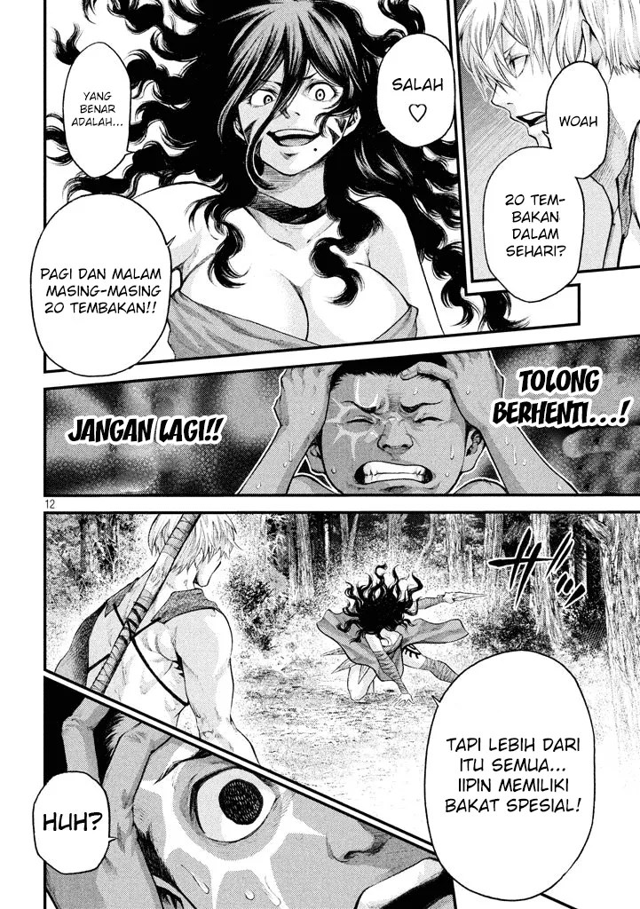 Grashros Chapter 20 Gambar 13