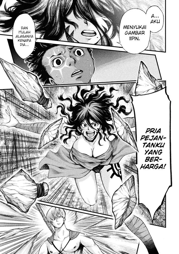 Grashros Chapter 20 Gambar 14