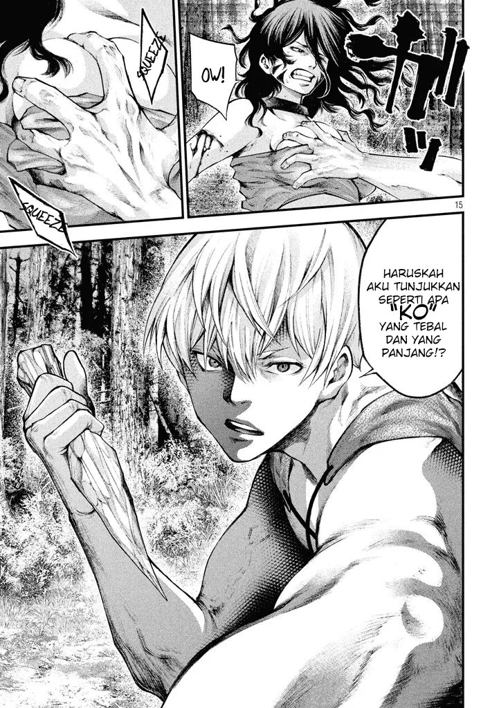 Grashros Chapter 20 Gambar 16