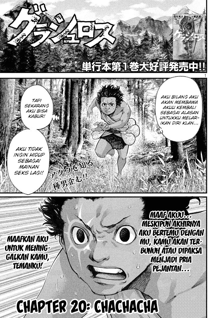 Baca  Grashros Chapter 20 Gambar 2