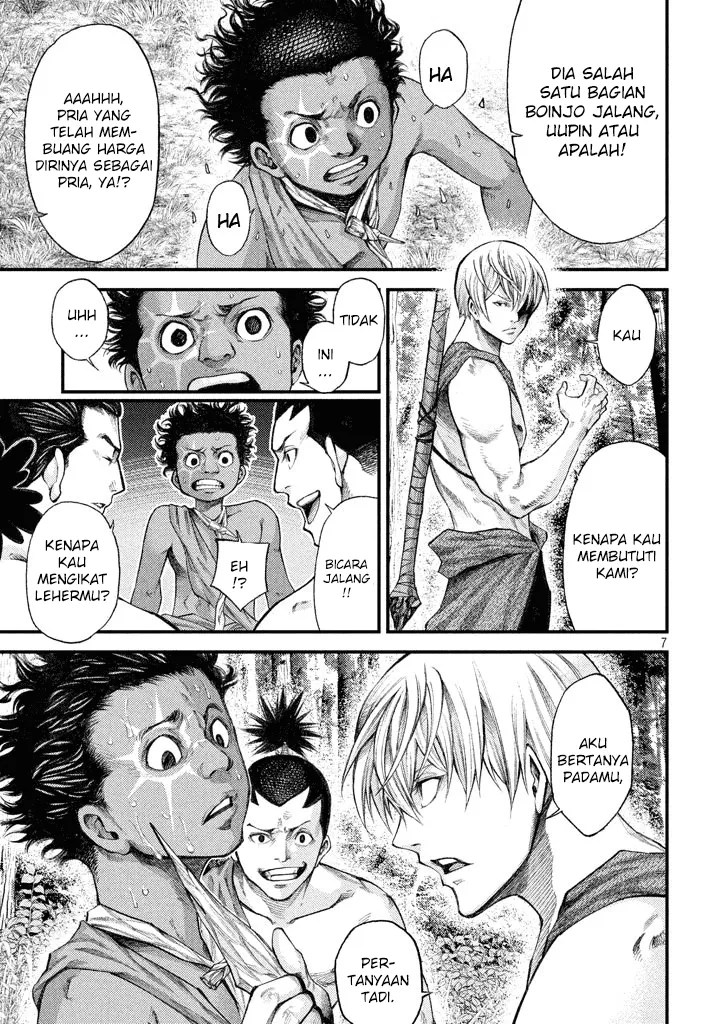 Grashros Chapter 20 Gambar 8