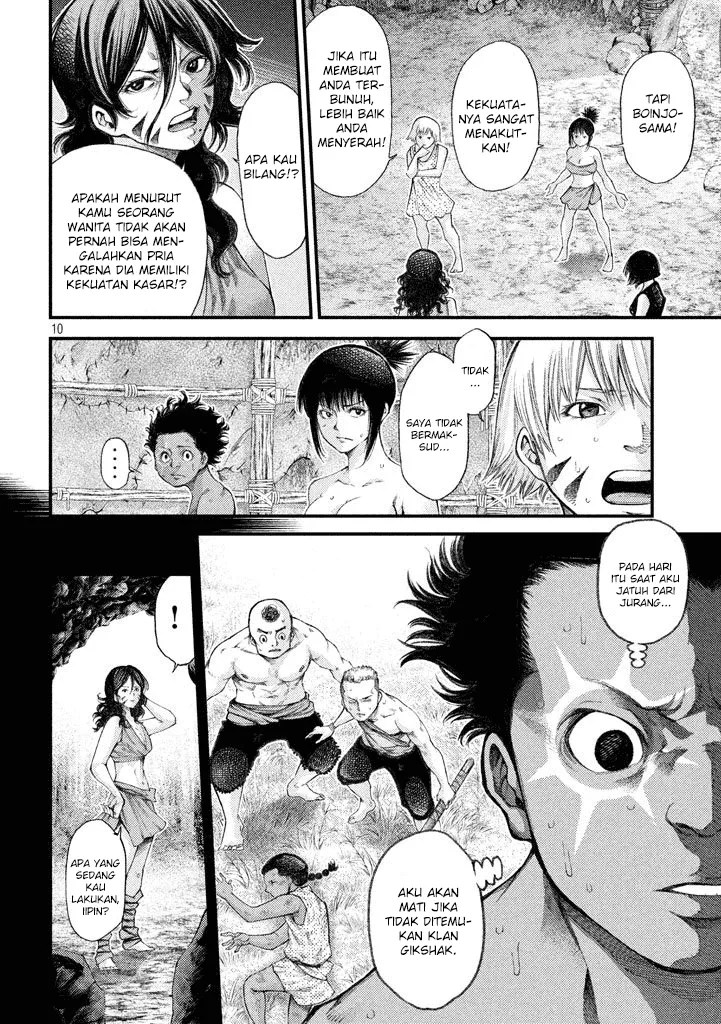 Grashros Chapter 18 Gambar 11