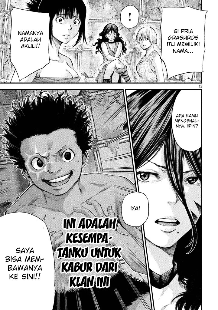 Grashros Chapter 18 Gambar 14