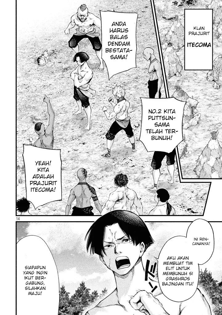 Grashros Chapter 18 Gambar 15