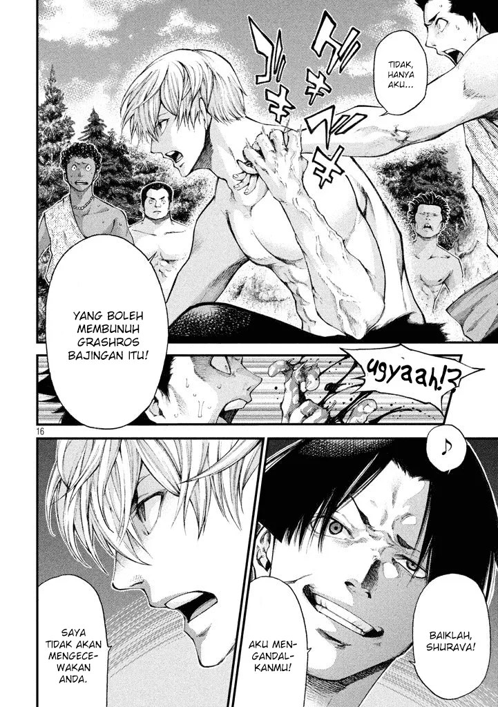 Grashros Chapter 18 Gambar 17