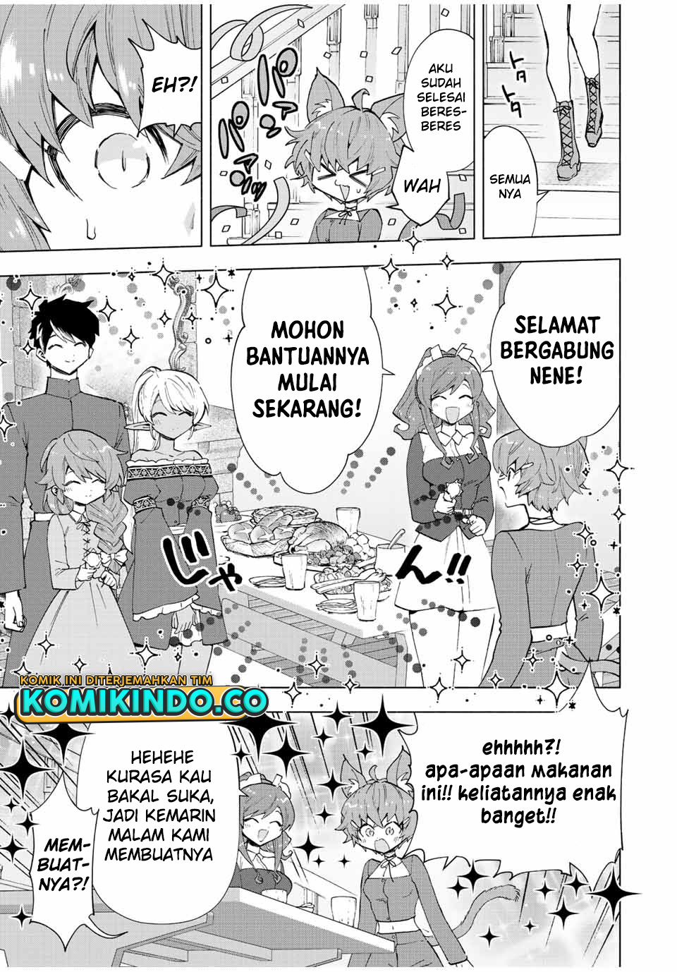A Rank Party wo Ridatsu Shita Ore wa, Moto Oshiego Tachi to Meikyuu Shinbu wo Mezasu Chapter 42 Gambar 4