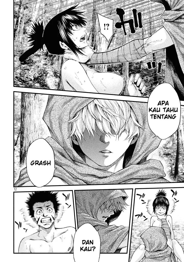 Grashros Chapter 17 Gambar 13