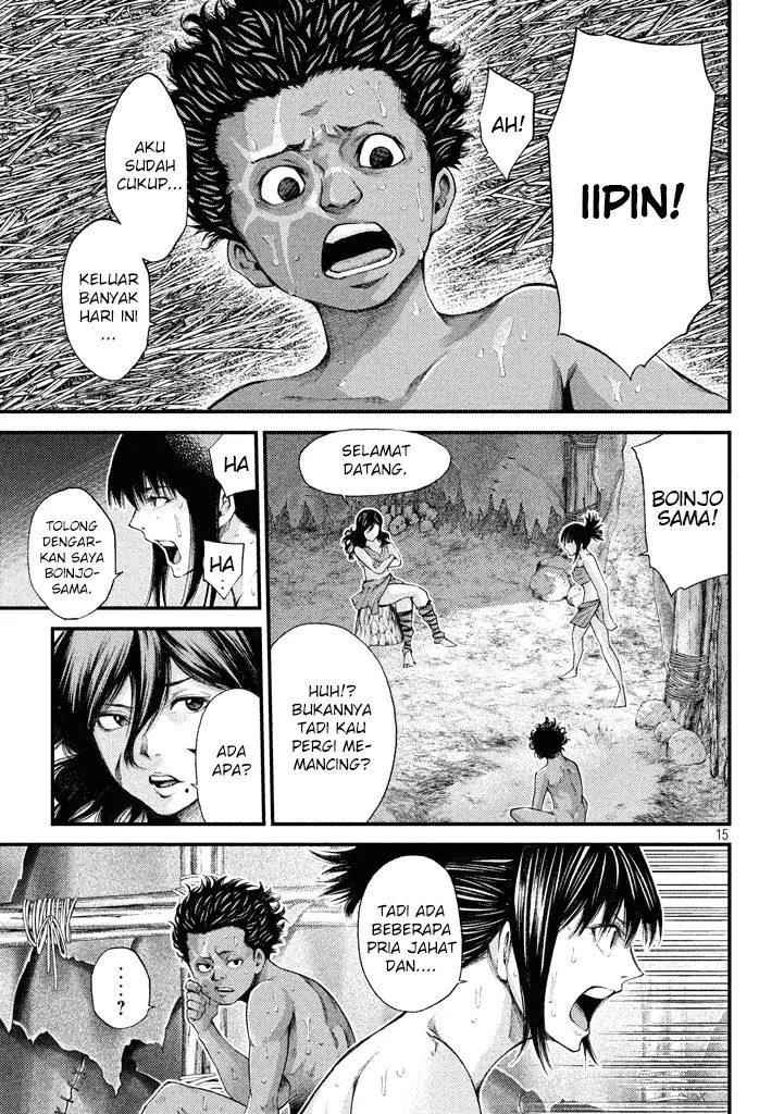 Grashros Chapter 17 Gambar 16