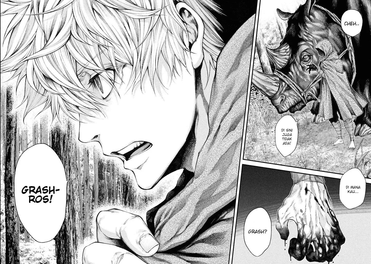 Grashros Chapter 17 Gambar 19