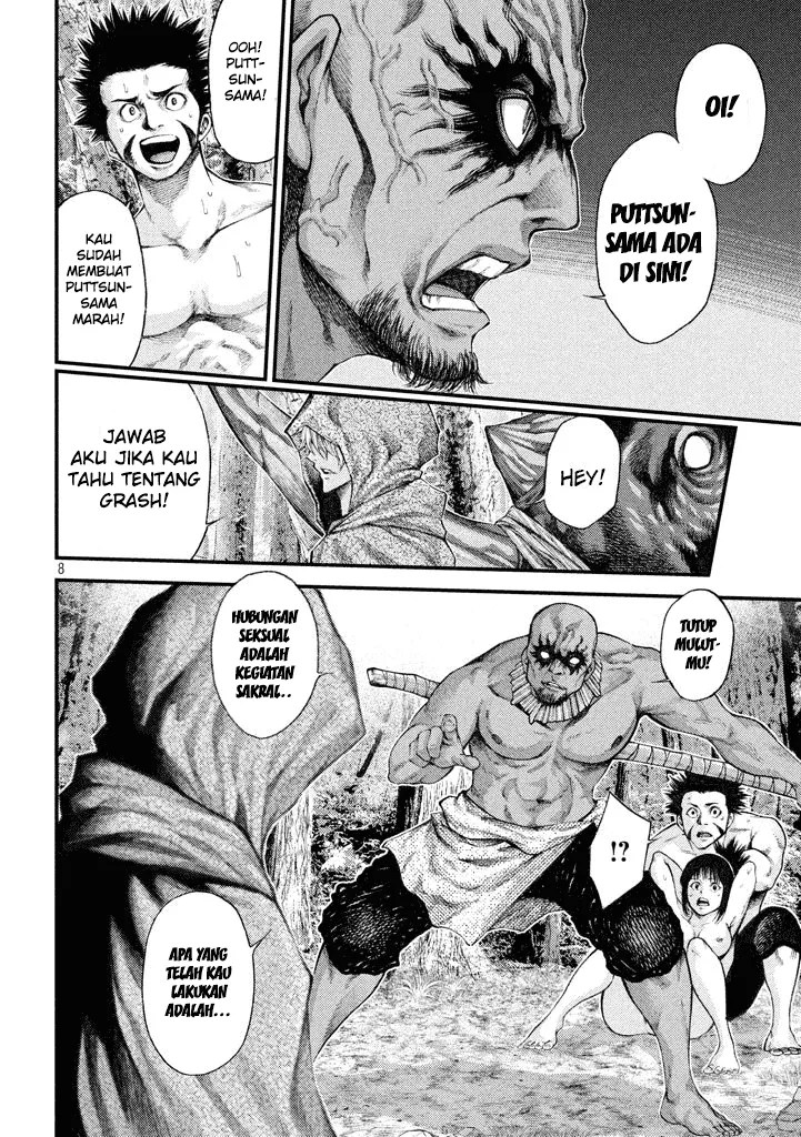 Grashros Chapter 17 Gambar 9
