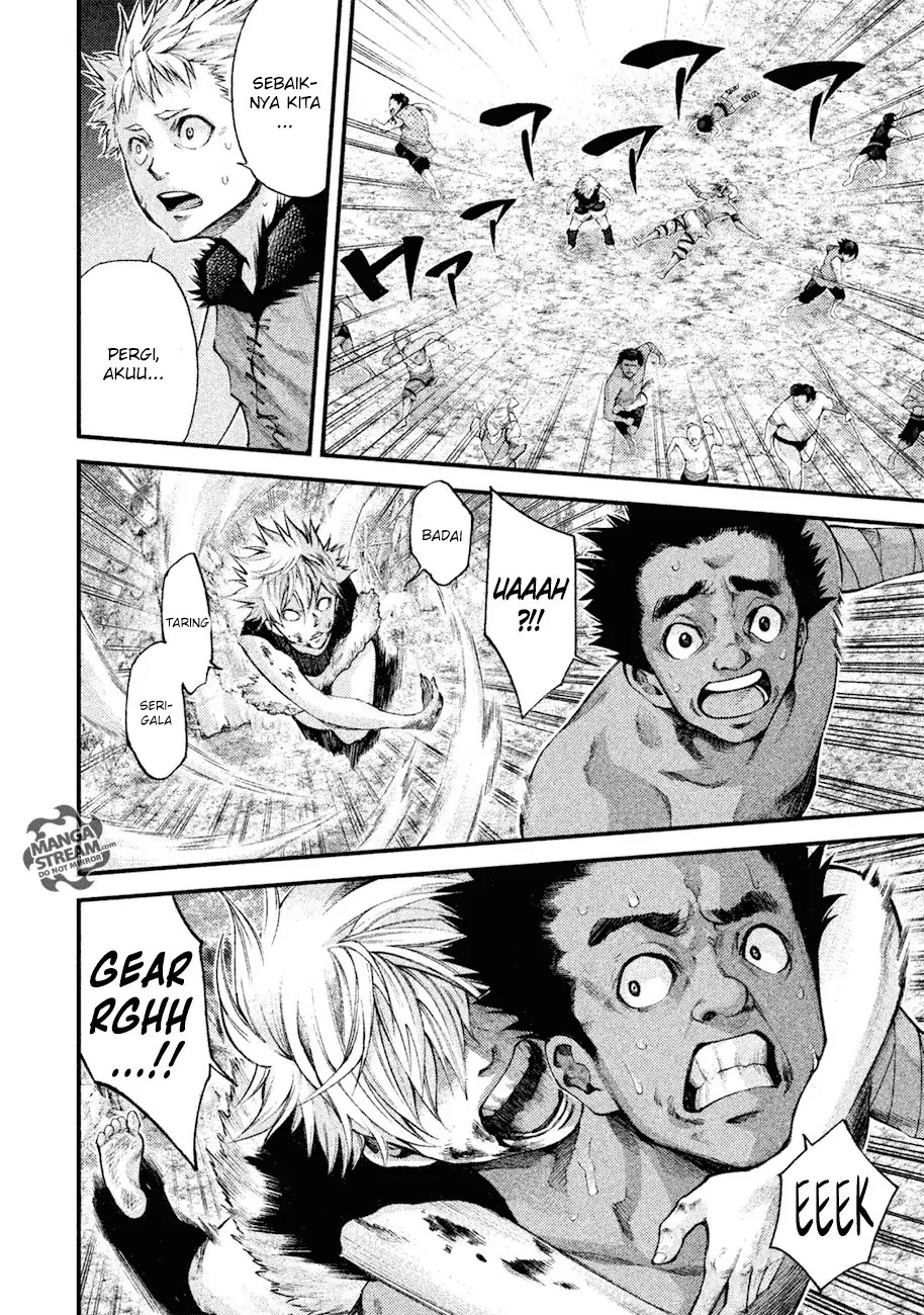 Grashros Chapter 14 Gambar 17