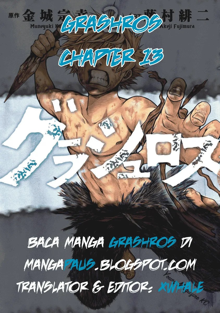 Baca Komik Grashros Chapter 13 Gambar 1