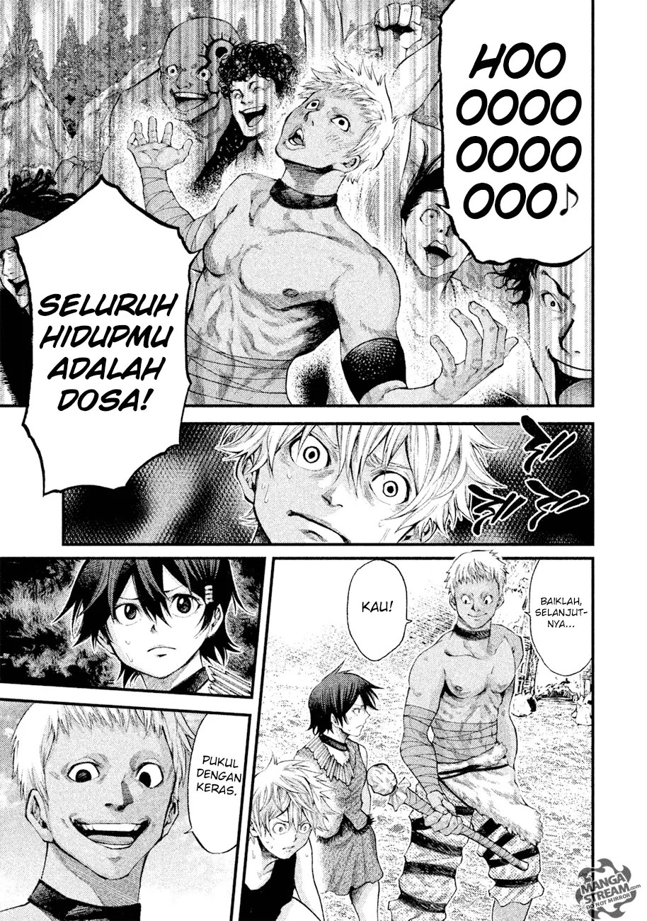 Grashros Chapter 13 Gambar 16