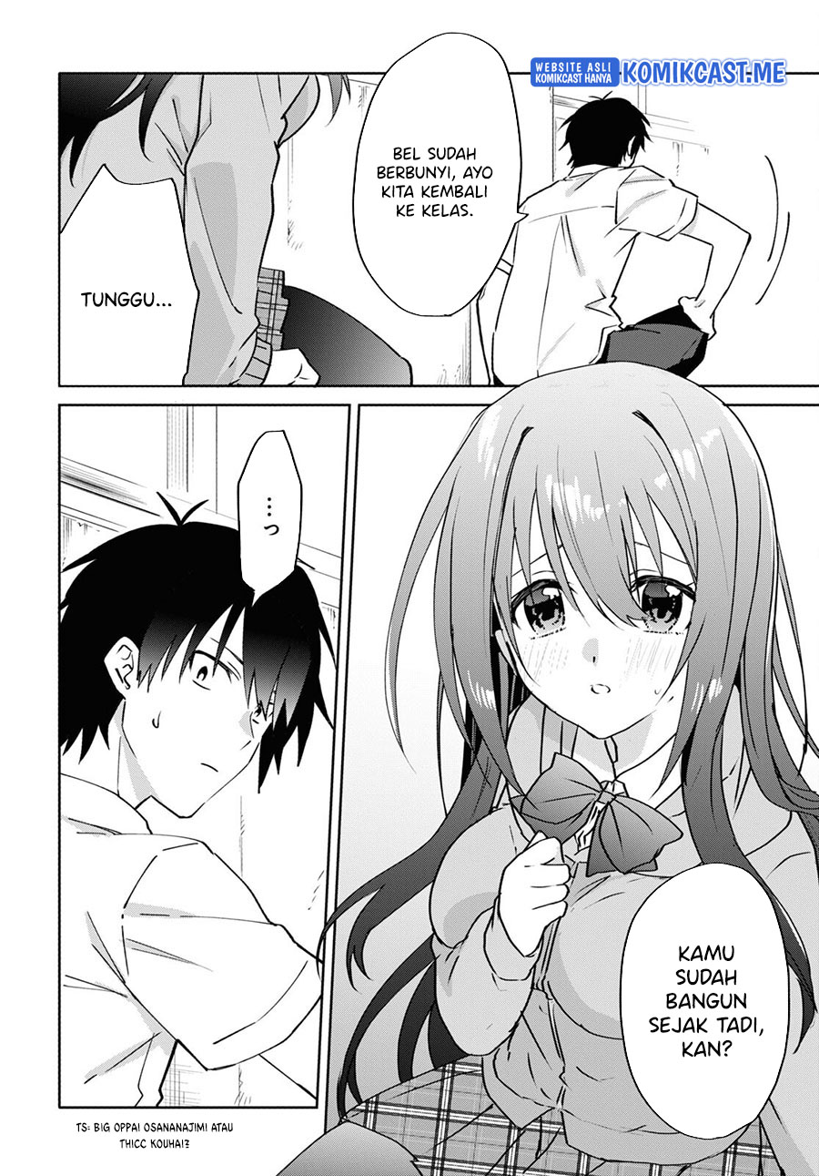 Koi wa Iikara Nemuritai! Chapter 13 Gambar 3