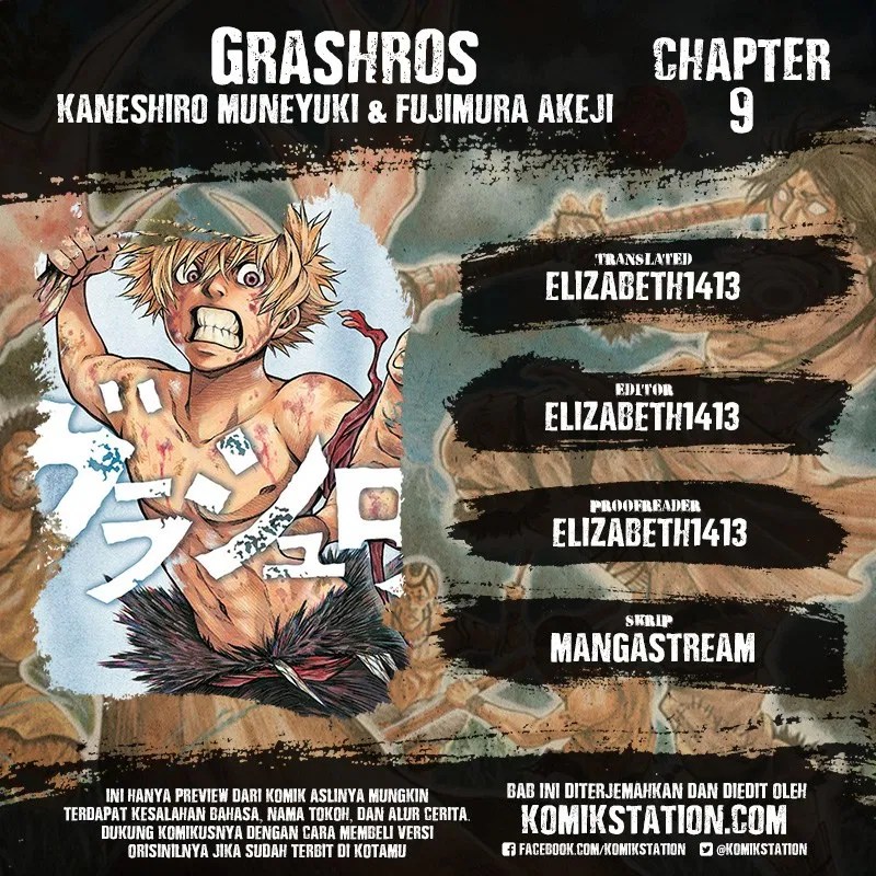 Grashros Chapter 09 Gambar 3