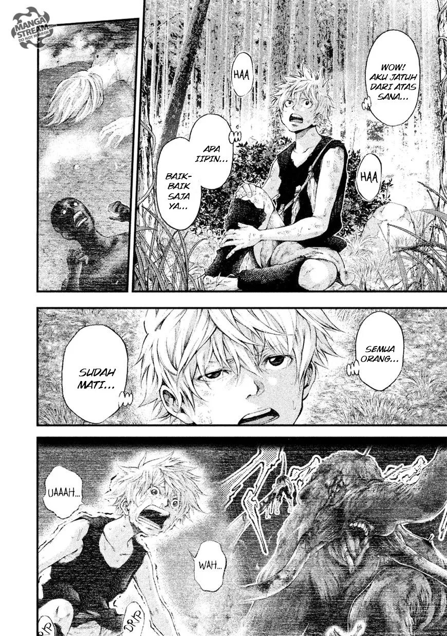 Grashros Chapter 09 Gambar 6