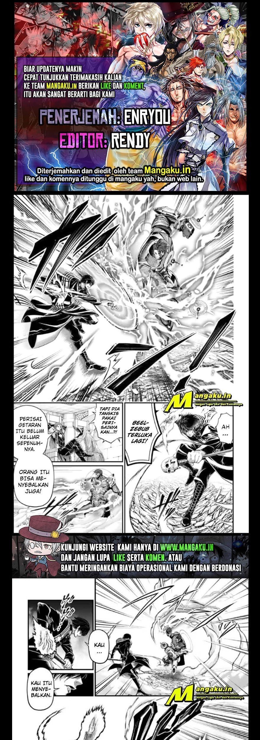 Baca Komik Shuumatsu no Valkyrie Chapter 71.2 Gambar 1