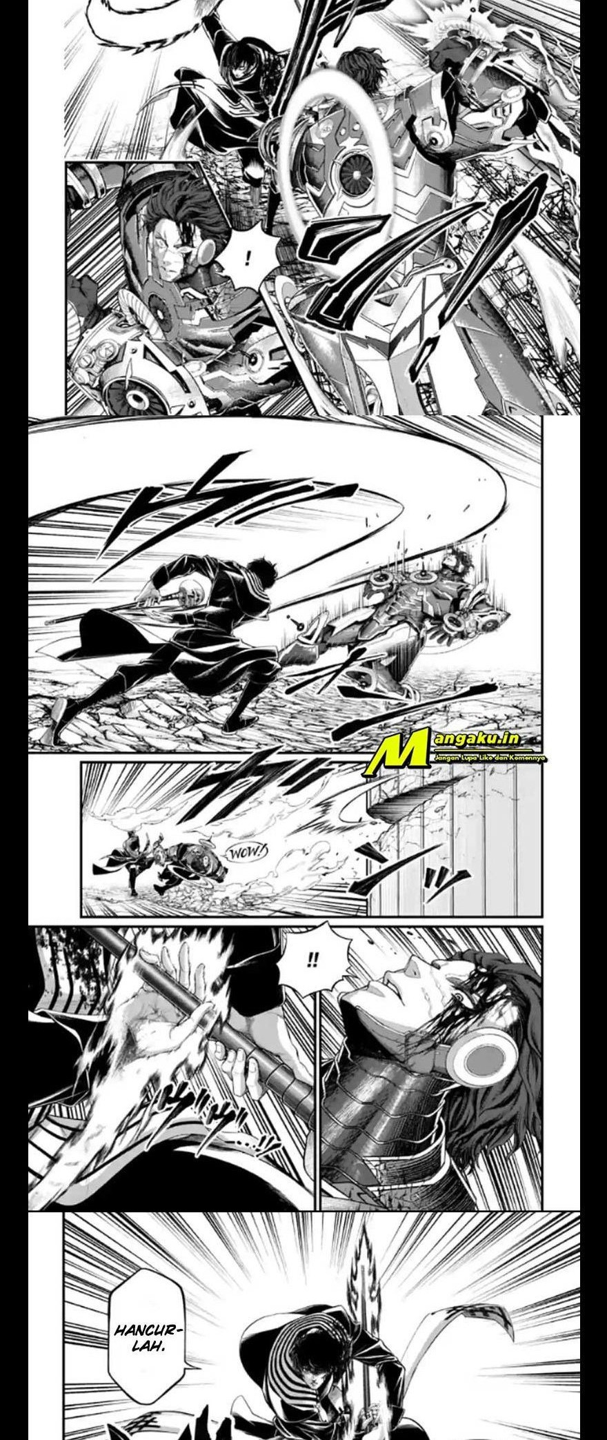 Baca Shuumatsu no Valkyrie Chapter 71.2 Gambar 2