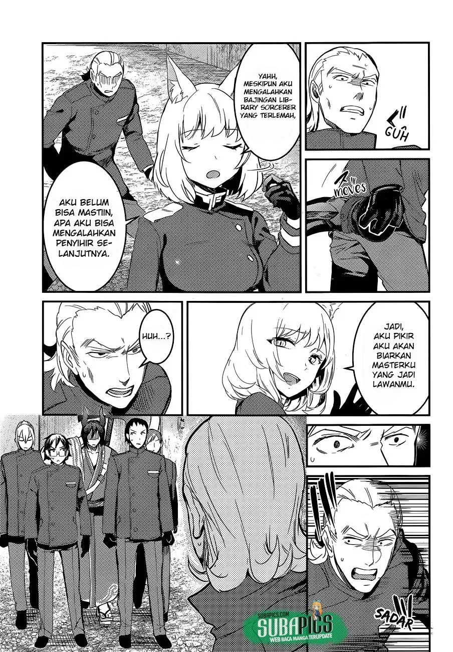 Grimore x Reverse – Tensei Kishin Roumantan Chapter 03 Gambar 11