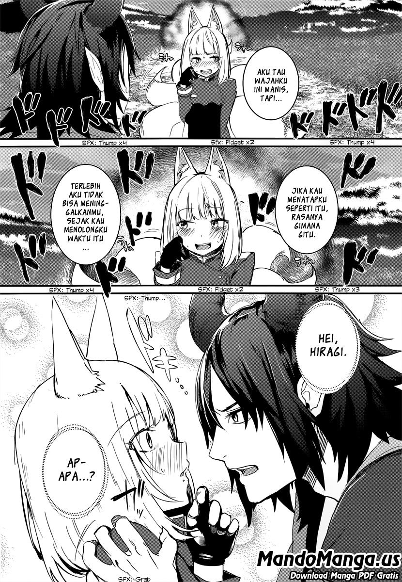 Grimore x Reverse – Tensei Kishin Roumantan Chapter 01 Gambar 9