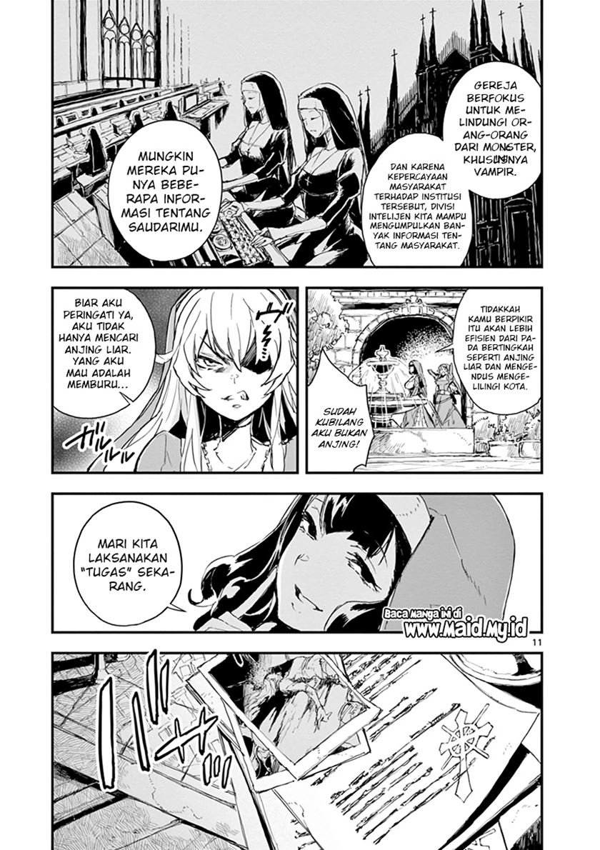 Gunbured x Sisters Chapter 2 Gambar 13