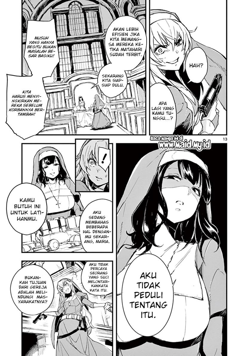 Gunbured x Sisters Chapter 2 Gambar 15