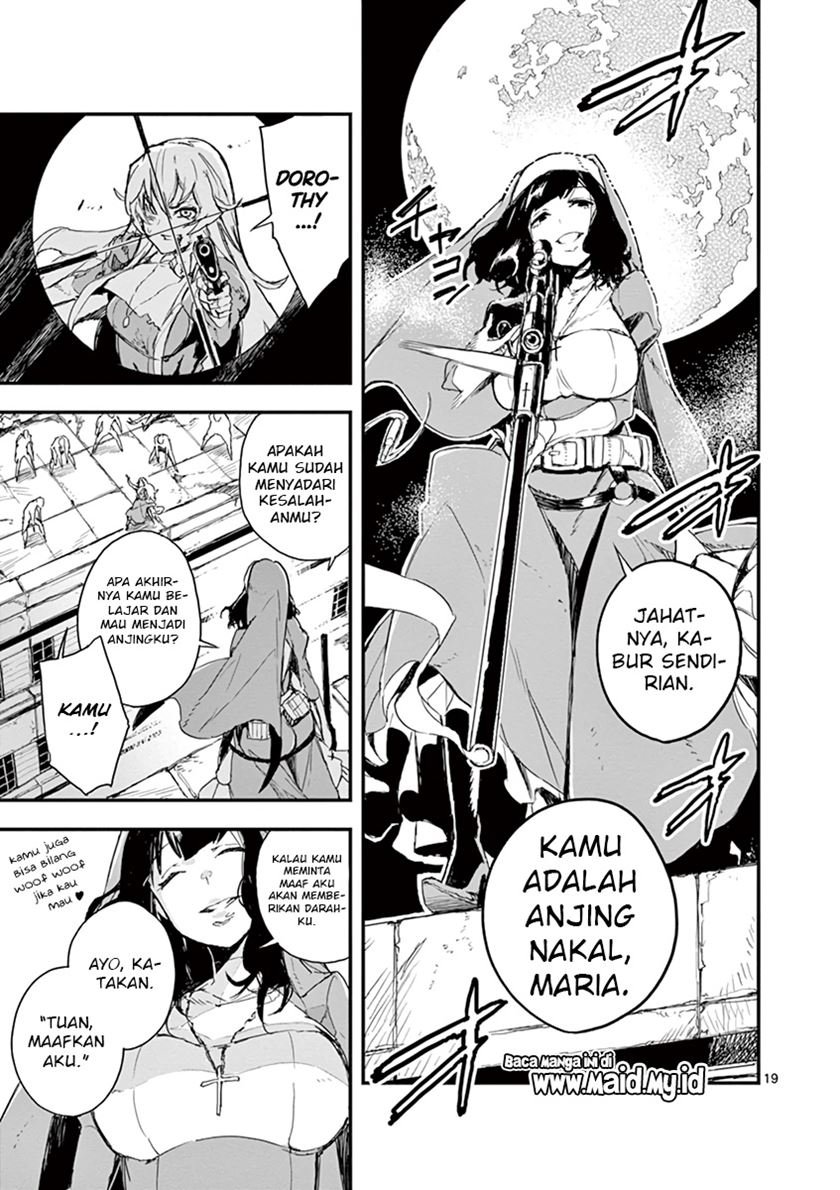 Gunbured x Sisters Chapter 2 Gambar 21