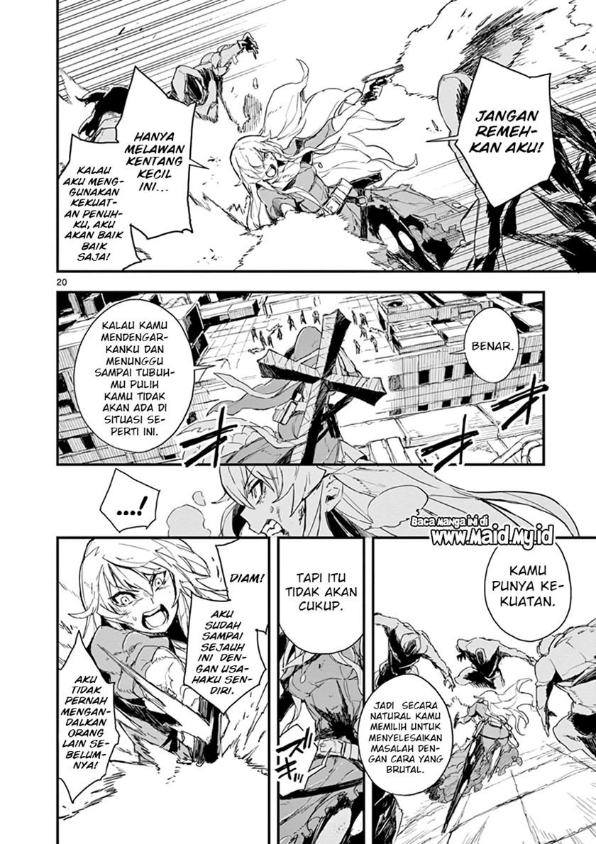 Gunbured x Sisters Chapter 2 Gambar 22