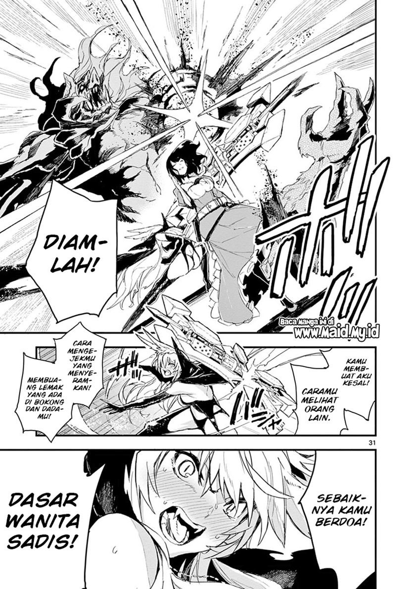 Gunbured x Sisters Chapter 2 Gambar 32