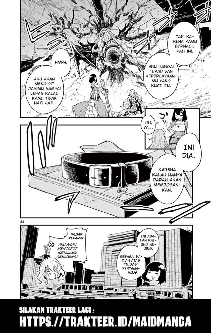Gunbured x Sisters Chapter 2 Gambar 35