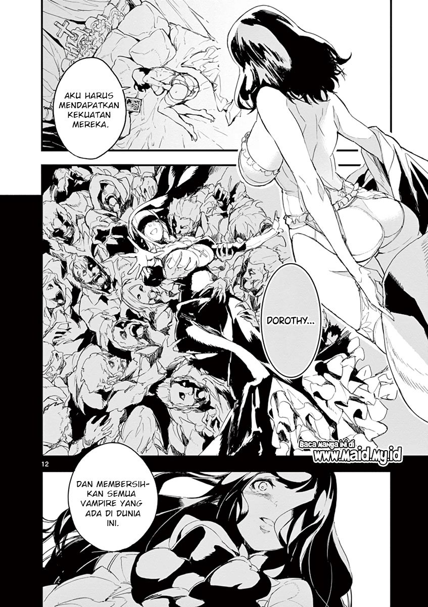 Gunbured x Sisters Chapter 1 Gambar 16
