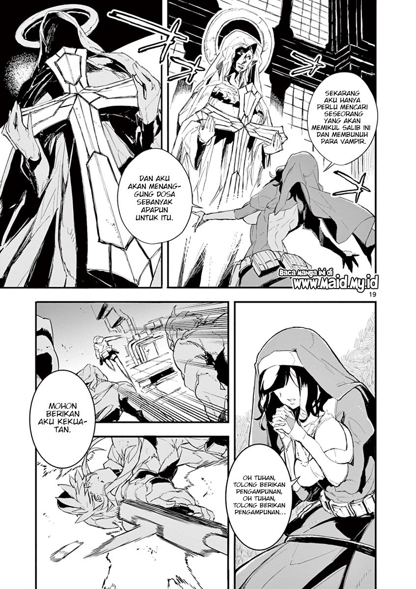 Gunbured x Sisters Chapter 1 Gambar 23